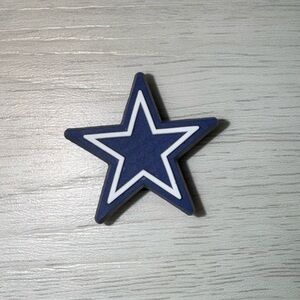Dallas Cowboys NFL Football Team Croc Charm